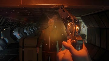 How to disable an Android on Nightmare difficulty using only 5 pistol bullets [Alien: Isolation]