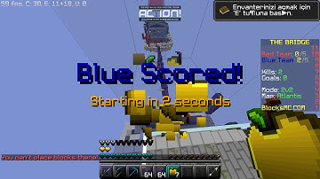 BlocksMC TheBridge#1 Minecraft