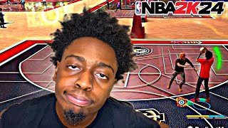 POV OF THE BEST ISO PLAYER EXPERIENCING THE DOWNFALL OF NBA 2k24