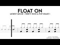 Float on   trinity rock  pop drums grade 1