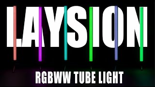 Get creative with this RGB Tube Lights: Laysion ZIP-2 RGBWW Tube Light Review