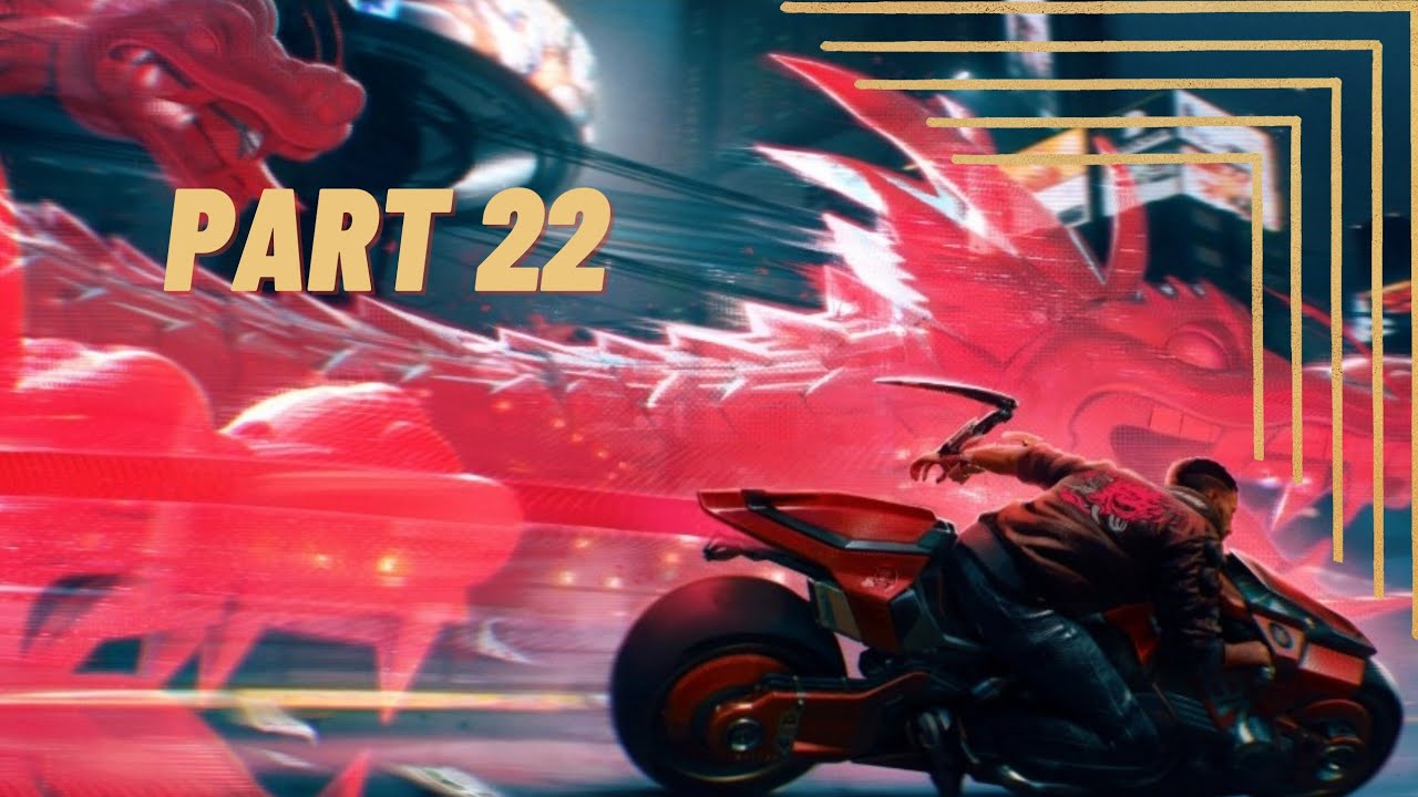 zero deaths cyberpunk 2077 playthrough (part 22) #cyberpunk2077 - YouTube