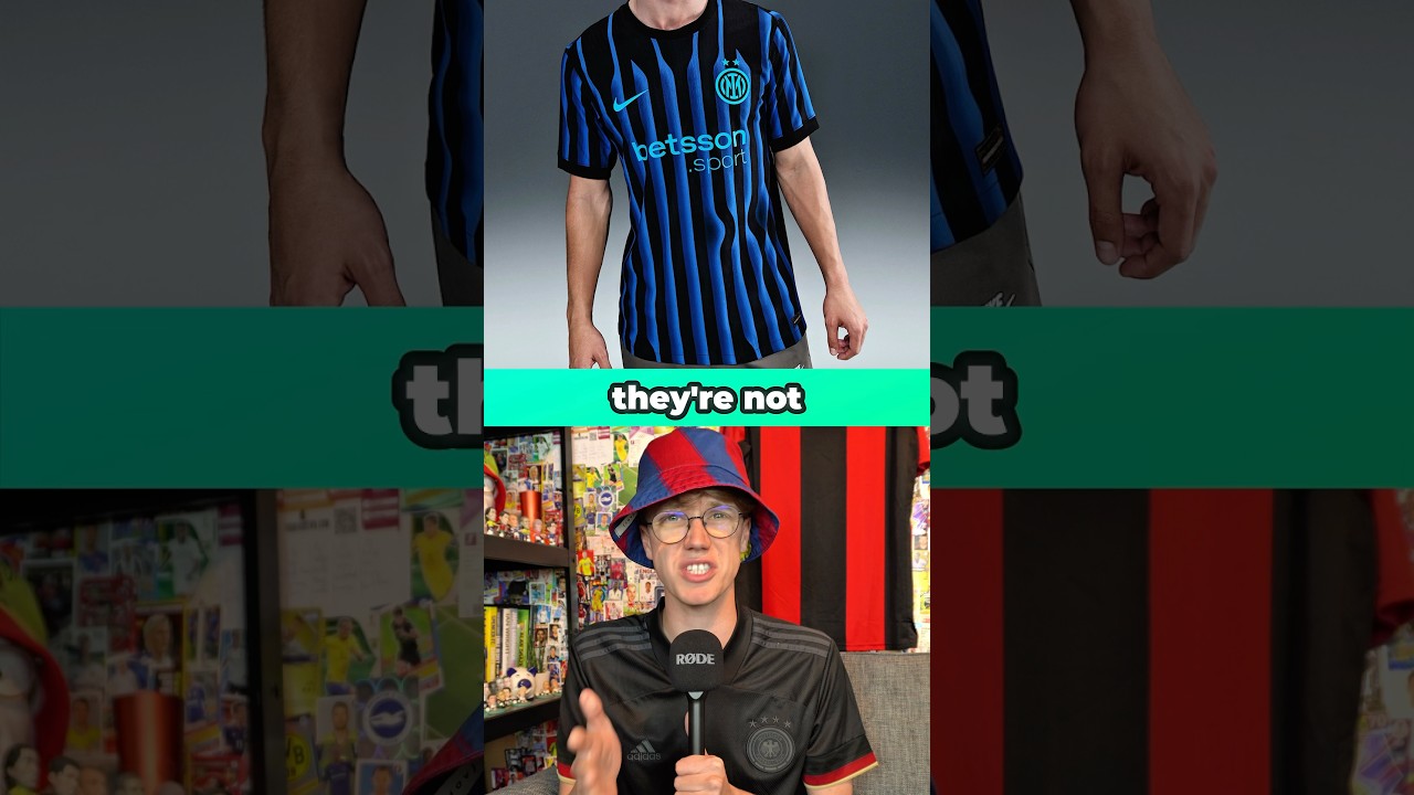 NEW INTER MILAN 25/26 HOME SHIRT REVIEW!