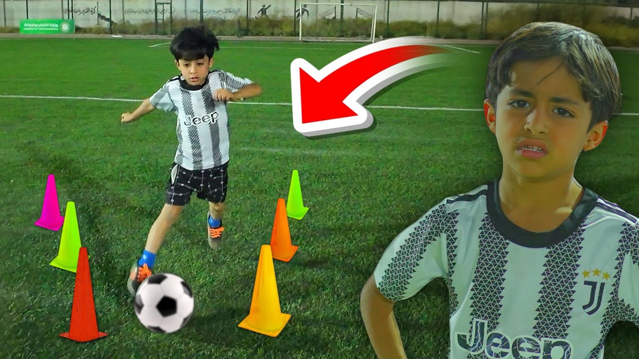 تمارين المباراة الخيرية 😍| مشاهير العراق VS مشاهير العرب 🔥