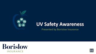 UV Safety Awareness