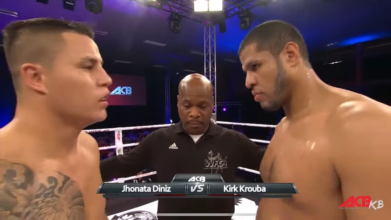 Джоната Диниз vs. Кирк Кроуба | Jhonata Diniz vs. Kirk Krouba | ACB KB 6