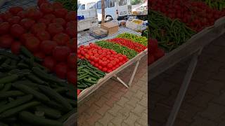 Fruit Market Dalyan Muğla Turkey @TravelwithHugoF #market #pazar #pazarı #dalyan #turkey screenshot 5