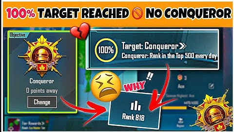 DAY 06 🇮🇳 : 100% TARGET REACHED ❌ BUT NO CONQUEROR | DAILY 🎯 & RANK PUSH TIP EXPLAINED - SOLO