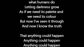 Ellie Goulding - Anything Could Happen (Lyrics)