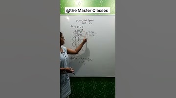 Ex 6.3 Q-5 Square and Square roots | Class 8 | Maths | Chapter 6 #maths #class8 #shorts #ytshorts