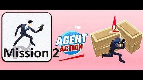 Agent Action Mission 2 Full Game Walkthrough (Android)