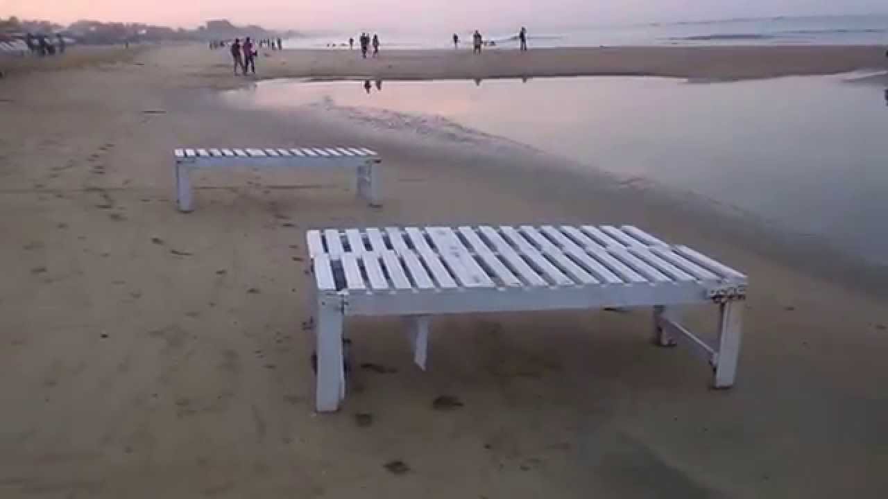 Baga Beach Morning Time