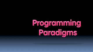[BJC.1x] Programming Paradigms Part 1
