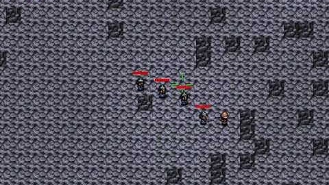 health animation and quadtrees