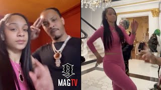 T.I.'s Daughter Deyjah Turns Up At Their Holiday House Party! 💃🏾