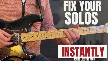 Your Pentatonic Solos Sound Boring? Add THIS One Note