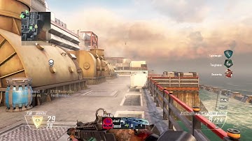 Black Ops 2 Multiplayer team deathmatch on meltdown no commentary