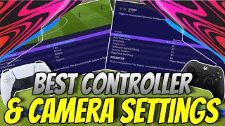 FIFA 21 BEST UPDATED PRO PLAYER CONTROLLER & CAMERA SETTINGS TUTORIAL - FIFA 21 ULTIMATE TEAM