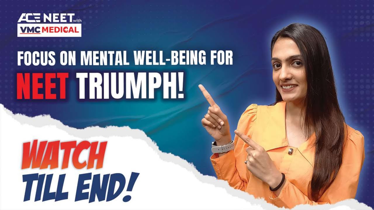 "The NEET Exam Survival Guide: Nurturing Mental Health for Optimal Performance" |NEET-UG