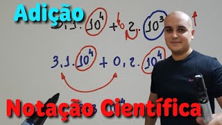 Notação científica: operações e regras de transformação em números