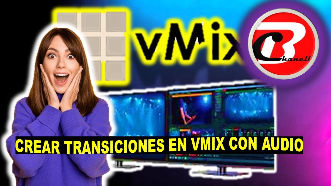 COMO CREAR TRANSICIONES EN VMIX CON SONIDO