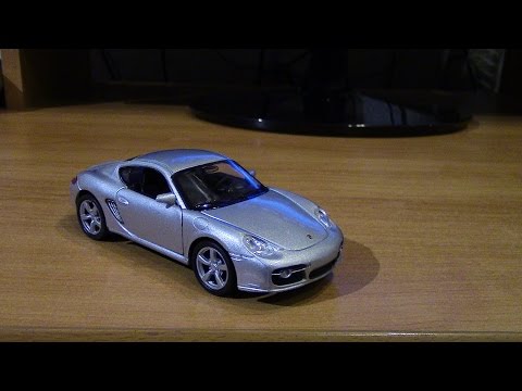Обзор модели Porshe Cayman S Welly