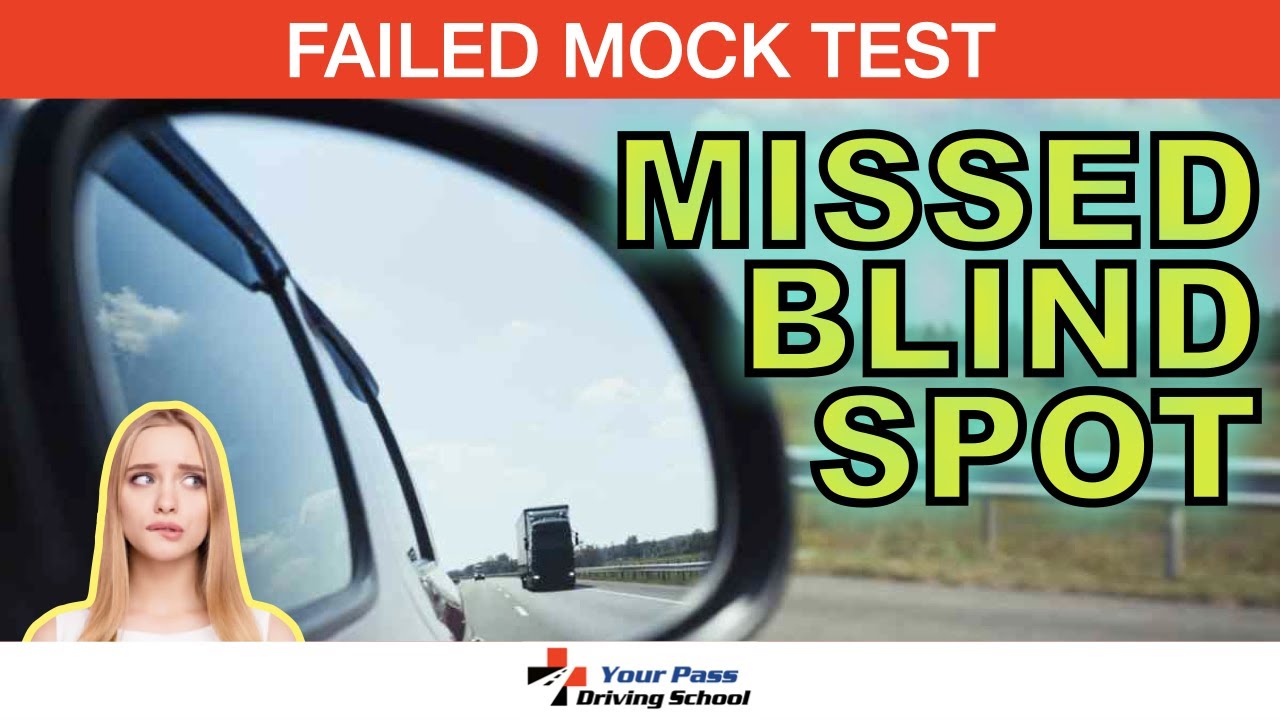 Blind-Spot Blunder: Driver Fails Mock Driving Test For Missing Safety ...