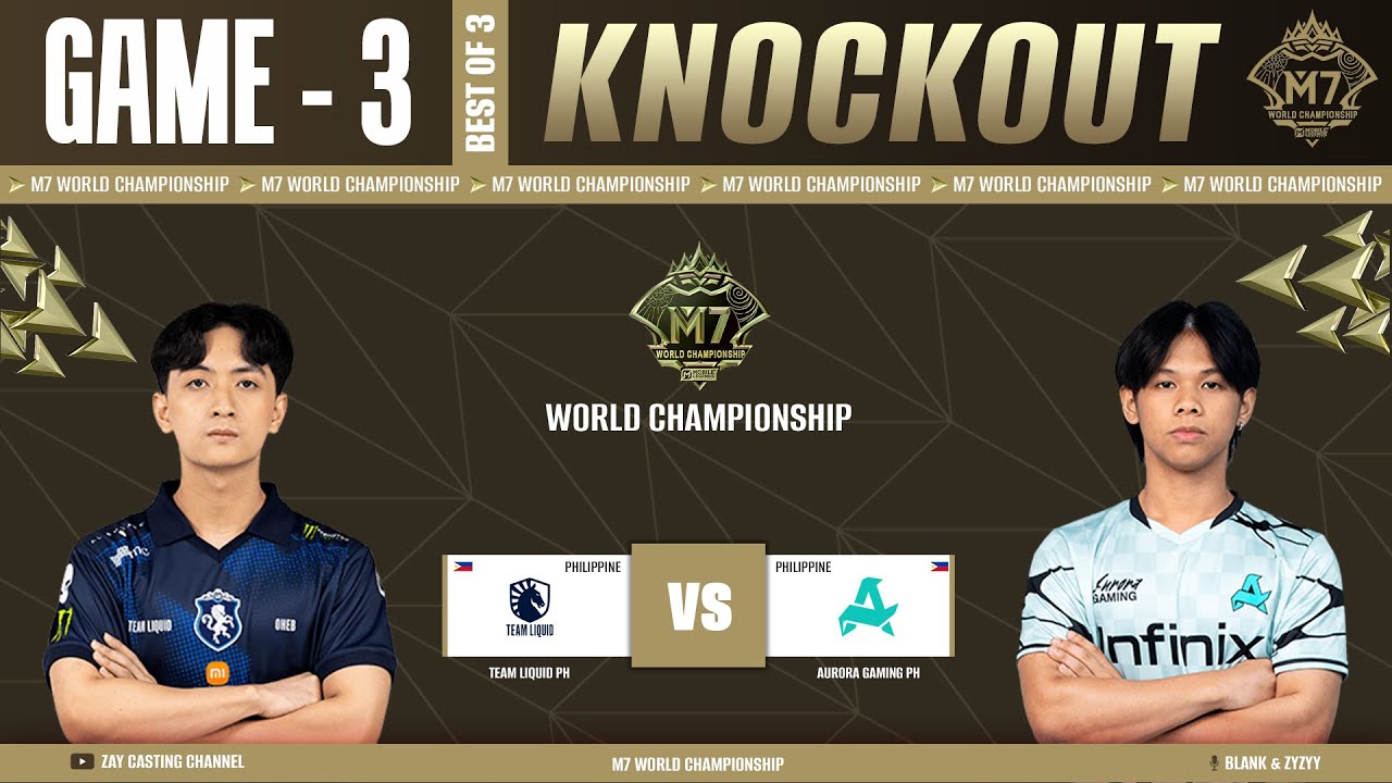 [Game - 3] Team Liquid PH vs Aurora Gaming PH | M7 World Championship