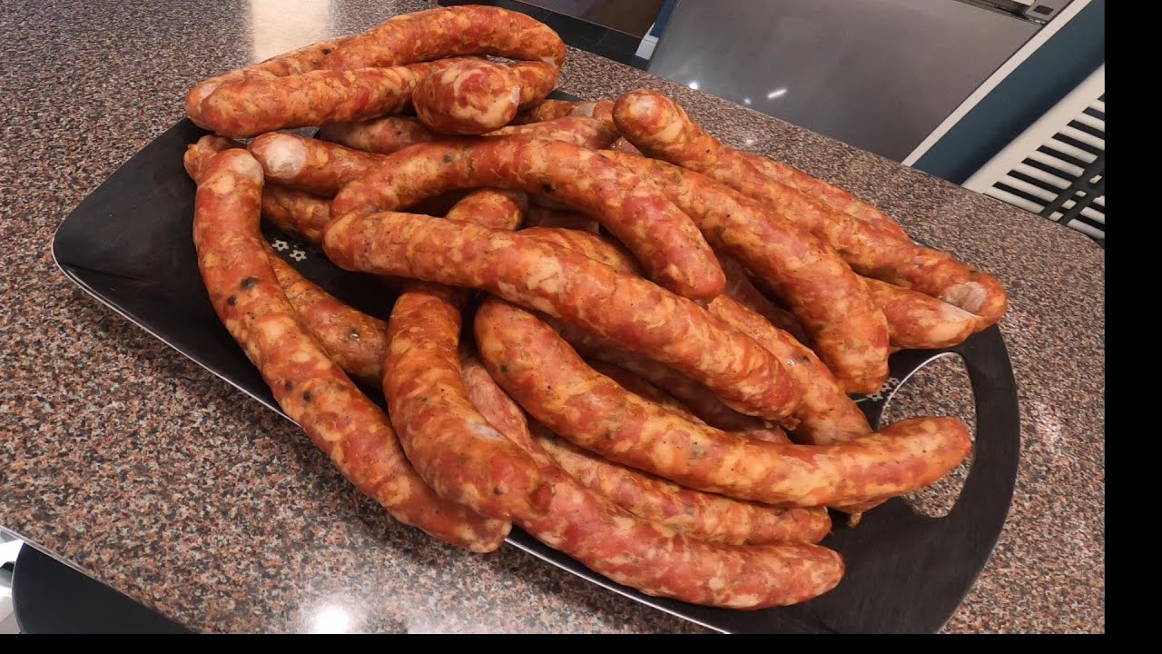 Odc. 179 Kiełbasa pieprzowo boczkowa..