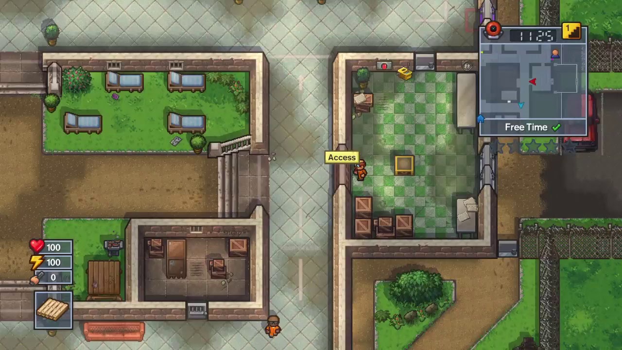 eehhzz and GRAYF0XMKII escapists 2