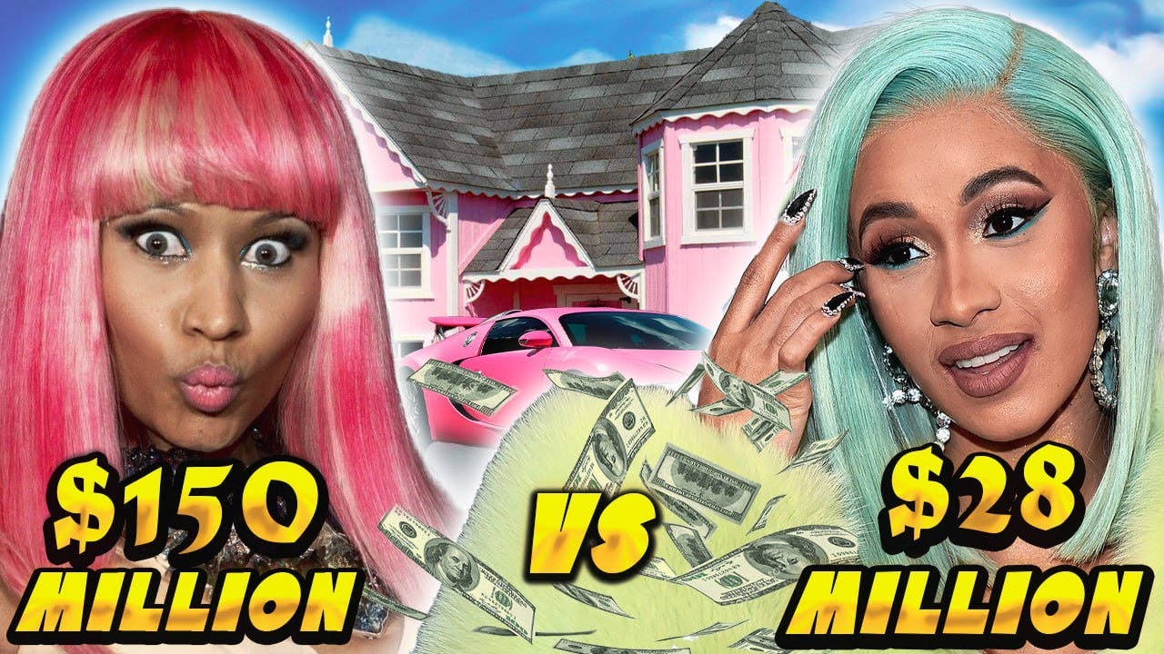 Cardi B Net Worth Vs Nicki Minaj