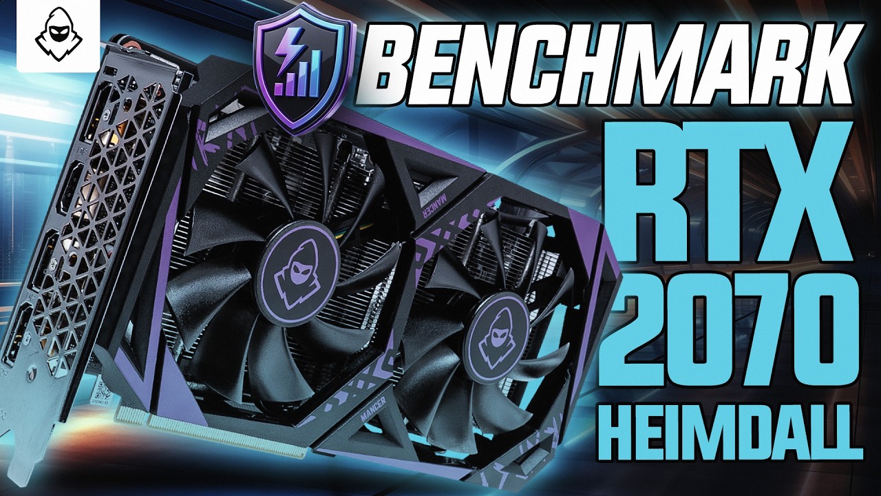 BENCHMARK Mancer GeForce RTX 2070 Heimdall Graphics Card, 8GB