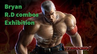 Bryan rage drive combos exhibition.