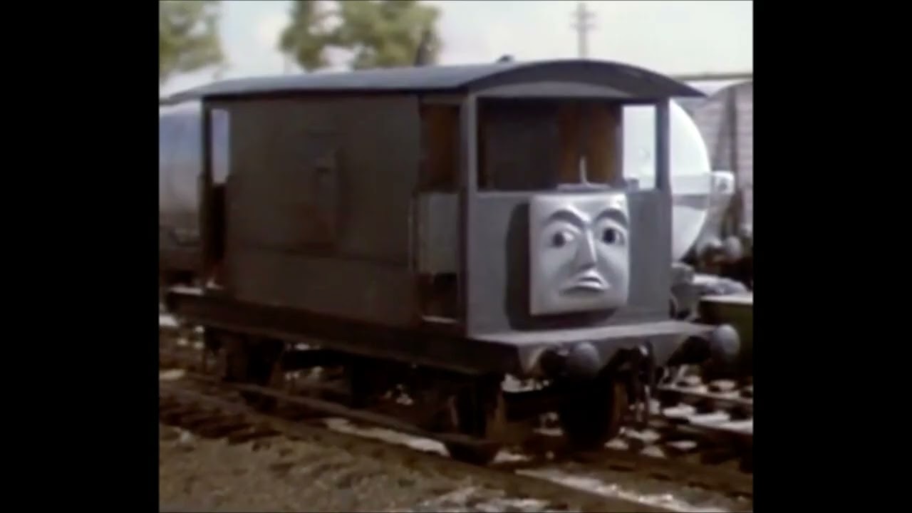 Keith Wickham as The Spiteful Brake Van (for @RylenGrabler and @Chris)