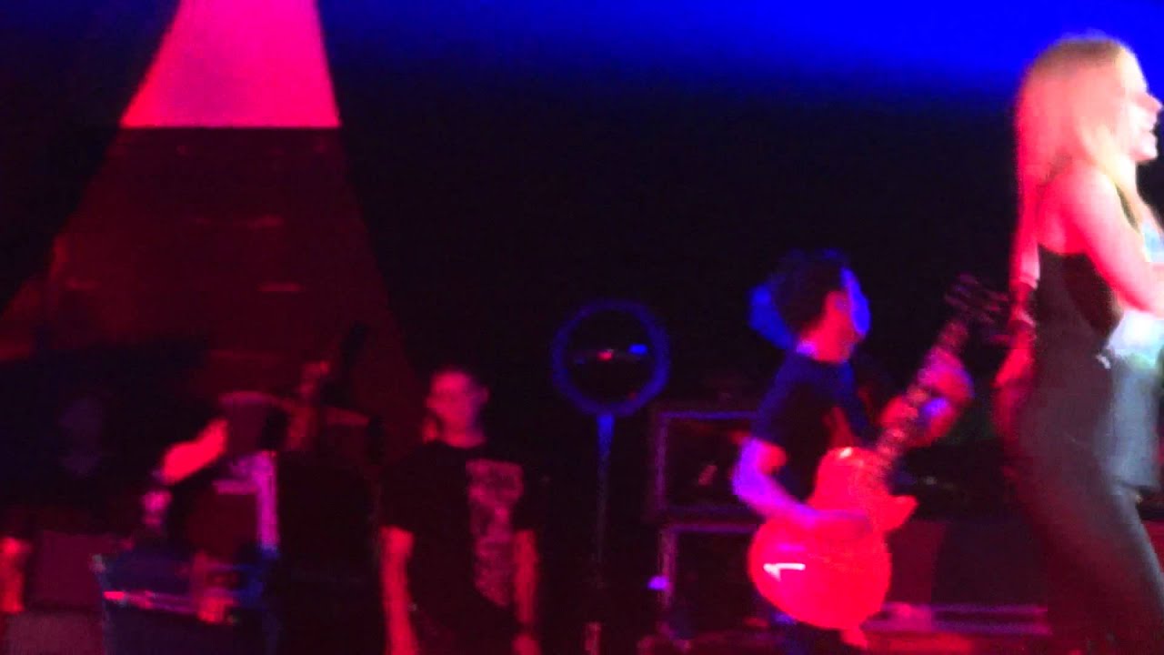 Avril Lavigne - The Black Star Tour (2011) Arena Moscow, Russia - Part 10 of 10