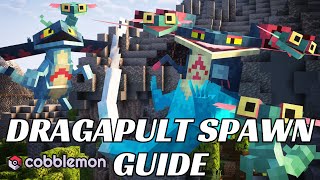 How To Catch Dragapult EASILY In Cobblemon!