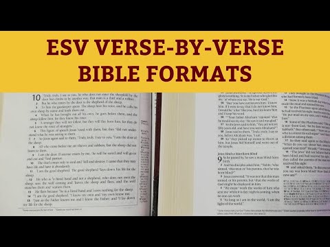 ESV Verse by