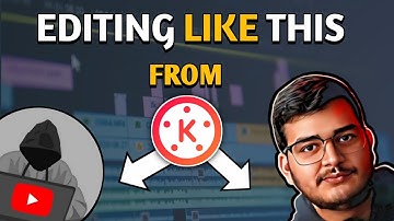 Unveiling @Algrow  & @decodingyt Masterful Video Editing Techniques From Kinemaster 🤯
