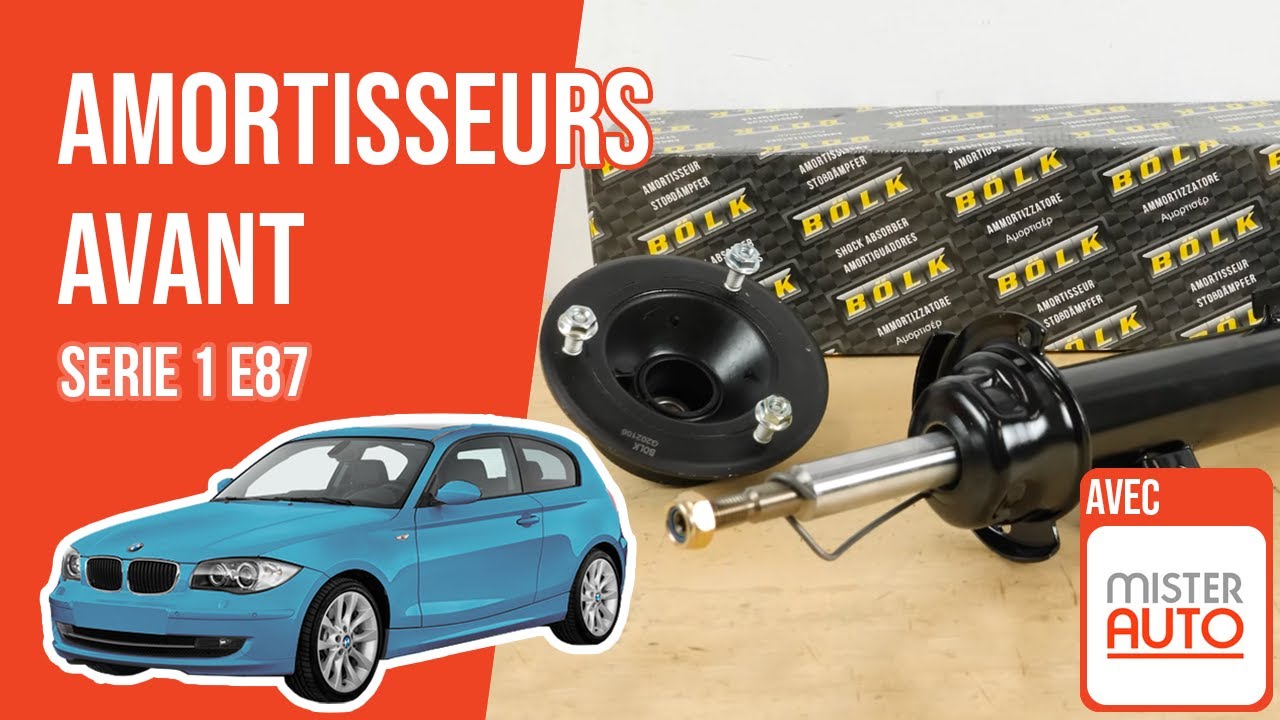 Amortisseur arrière pour Bmw Série 1 - Mister Auto