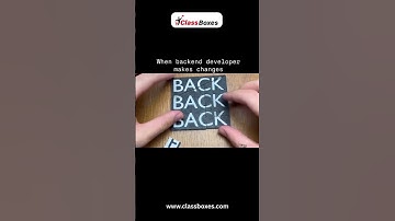 When Backend Changes Break the Frontend | Developer Meme