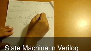 State Machine in Verilog