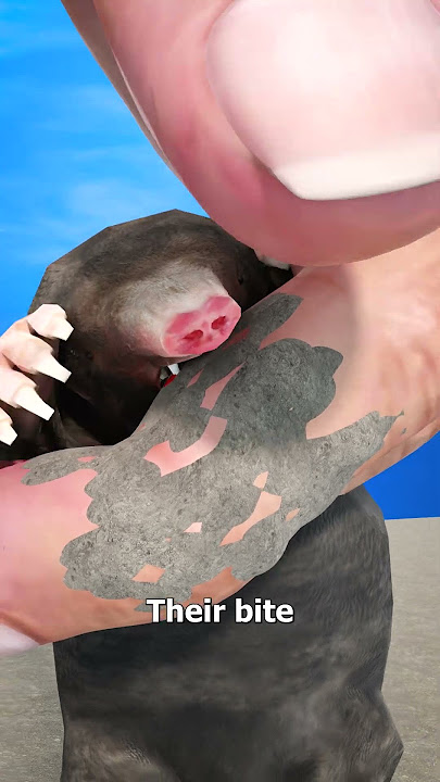 Bare-Handed Mole Grabbing 😨 (Dangerous?)