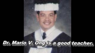 IV- Wisdom (Wisdomia) CHS Batch '08-'09 : A Big Thanks to Dr. Ong!