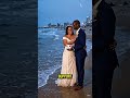 “Beachside Romance 😍 Celebrating 5 Beautiful Years of Marriage!” #shorts