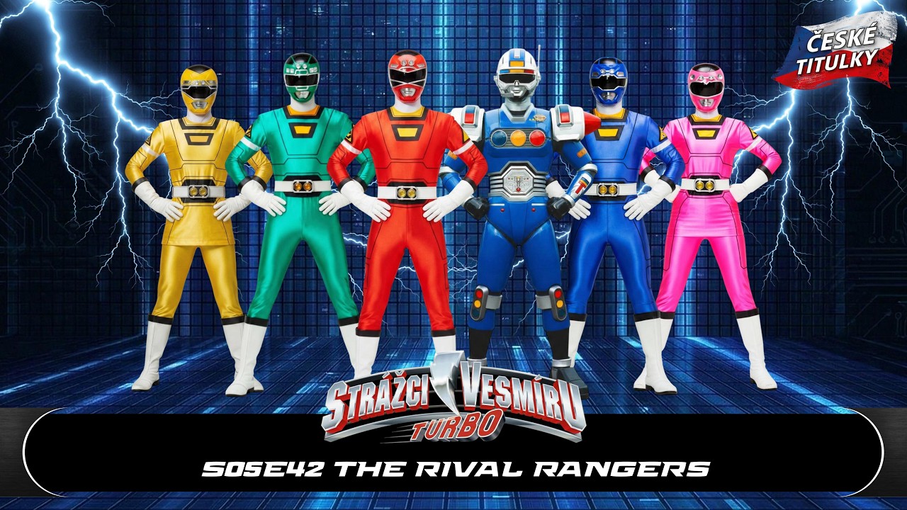 Power Rangers Rival Rangers Power Rangers Turbo S05E42 - The Rival Rangers (CZ titulky) - YouTube