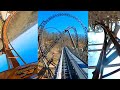 Every roller coaster at silver dollar city 2024 edition front seat povs