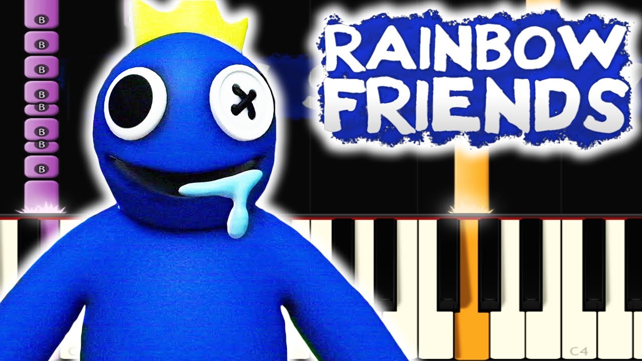 ROBLOX Rainbow Friends - Chapter 1 Ending Music 