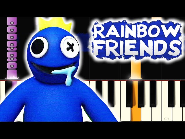 Vs. Rainbow Friends / Friends To Your End Song / Roblox Rainbow Friends  Chapter 1 / FNFxGacha in 2023