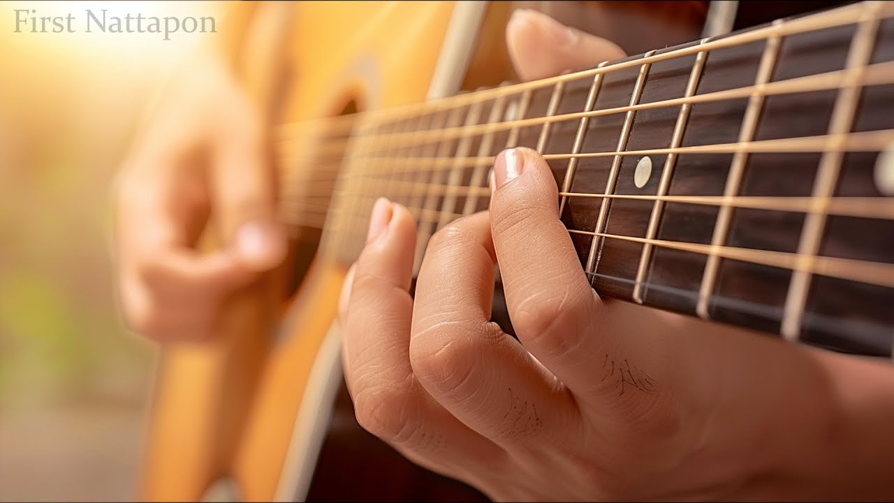 เพลงกีต้าร์เพราะๆ ไม่มีโฆษณาคั่นกลางเพลง ฟังยาวๆ ตอนทำงาน อ่านหนังสือ ทำสมาธิ เพลงร้านกาแฟ ♫6