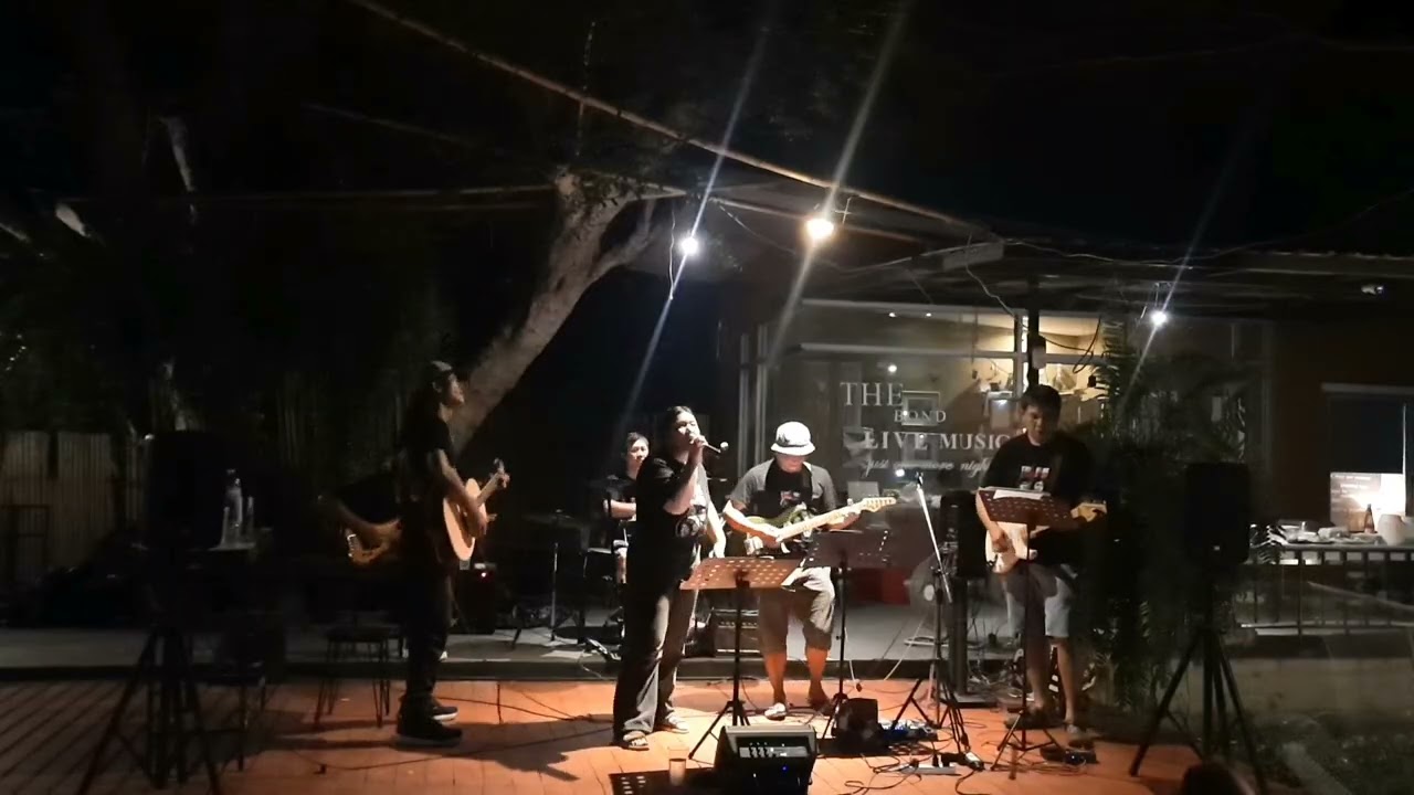 Knockin' on Heaven's Door - Guns N' Roses (cover by The Bond) @In the Garden
